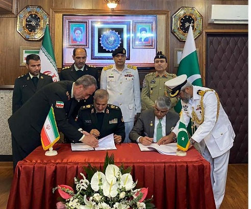 Secretary Defence along delegation visits Iran, both sides aim to enhance bilateral cooperation