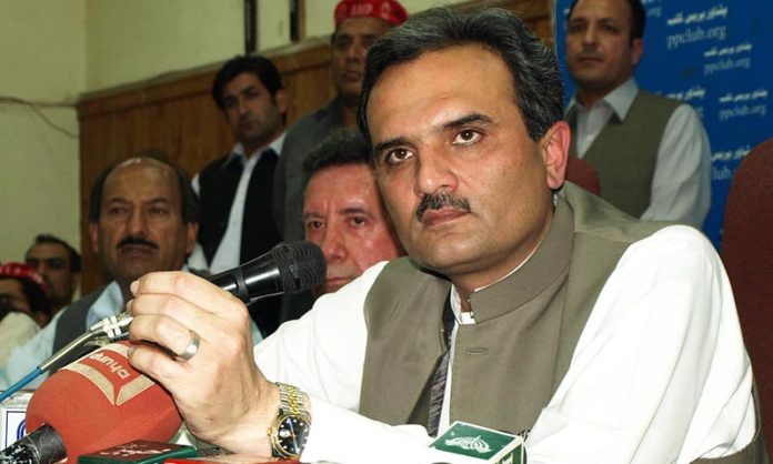 Amir Haider Hoti terms budget realistic in current economic situation