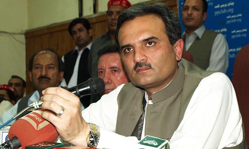 Amir Haider Hoti terms budget realistic in current economic situation