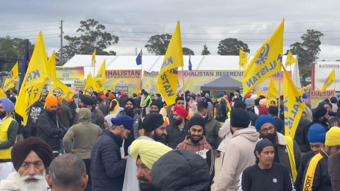 Amid Hindutva threats, venue cancellations to stop Khalistan Referendum, 31000 Australian Sikhs vote in Sydney