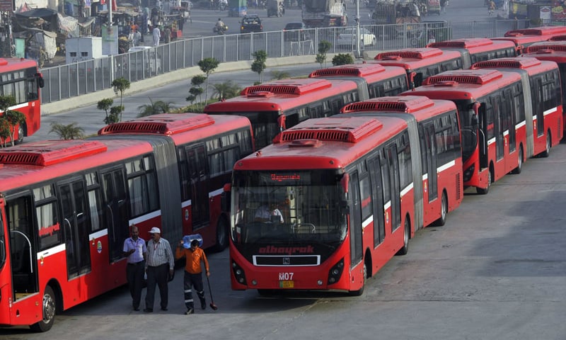 Rs13.4bln allocated for advancement of transport, mass transit system