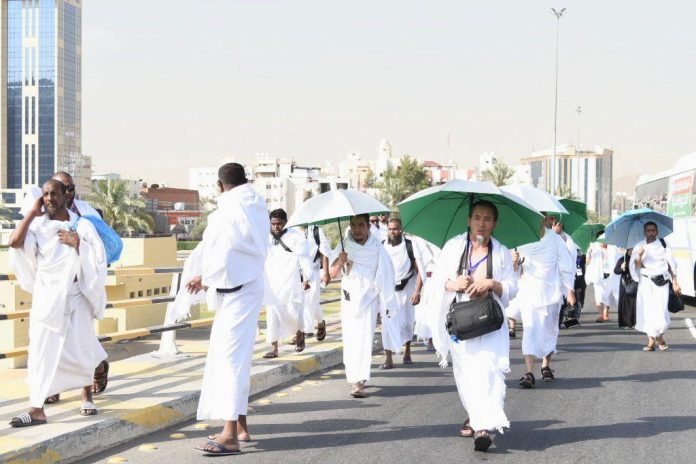 Most crucial Hajj ritual begins as millions converge at Mount Arafat