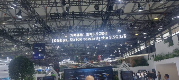 2023 MWC concludes with Huawei announcing 5.5G network equipment launch in 2024