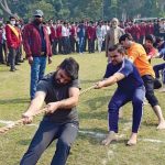 Peshawar, Bajaur, Orakzai, Lakki Marwat enters into Tug-of-War semi-finals in Inter-Madrasas Games