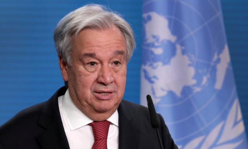Global financial system has failed to provide developing countries with safety net: UN chief