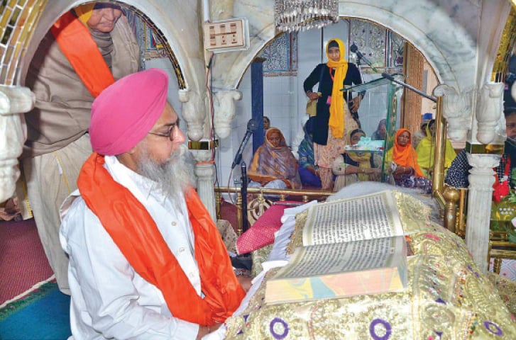 Indian Sikh pilgrims arrived in Hassanabdal to offer religious rituals