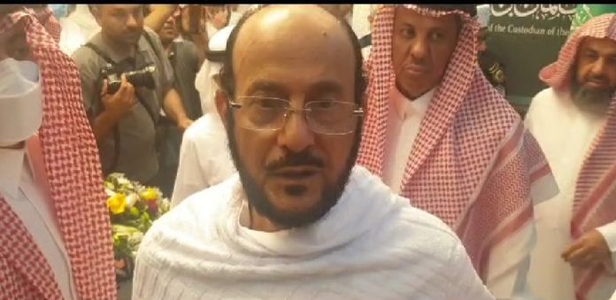 Saudi Minister of Islamic Affairs Abdul latif Al-Sheikh
