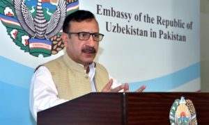 Journalism an important pillar of democracy: Uzbek Envoy