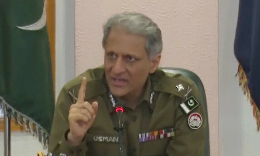 IGP checks redressal process of citizens' complaints at 1787