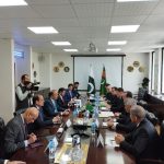 Turkmenistan's delegation discuss TAPI, TAP projects