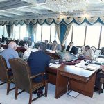 Prime Minister Muhammad Shehbaz Sharif chairs a meeting to review progress regarding ongoing Mega Development Projects