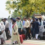 A delegation of Indian Sikh pilgrims are coming to Pakistan via Wagah borde to join the death anniversary of Maharaja Ranjeet Singh