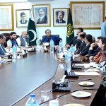 A delegation of Lawyers from Punjab Bar Council called on Federal Minister for Law and Justice Senator Azam Nazir Tarar