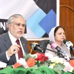 Post budget presser: 3.5% GDP growth target "realistic & easily achievable", says Dar