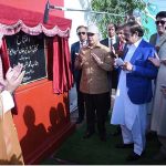 Prime Minister Muhammad Shehbaz Sharif inaugurates the Rehabilitated and Widened "Captain Karnal Sher Khan Shaheed Avenue" (formerly IJP Road)