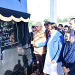 Prime Minister Muhammad Shehbaz Sharif inaugurates 7th Avenue Interchange on Srinagar Highway