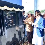 Prime Minister Muhammad Shehbaz Sharif inaugurates 7th Avenue Interchange on Srinagar Highway