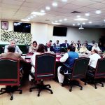 Federal secretary health Dr. Iftikhar Shalwani chaired a meeting of officers