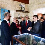 Prime Minister Muhammad Shehbaz Sharif visits Old Baku city. Prime Minister also visited the Museum in the old city and Multan Caravan Sarai