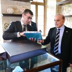 Prime Minister Muhammad Shehbaz Sharif visits Old Baku city. Prime Minister also visited the Museum in the old city and Multan Caravan Sarai