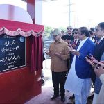 Prime Minister Muhammad Shehbaz Sharif laid the foundation stone of the construction of 11th Avenue