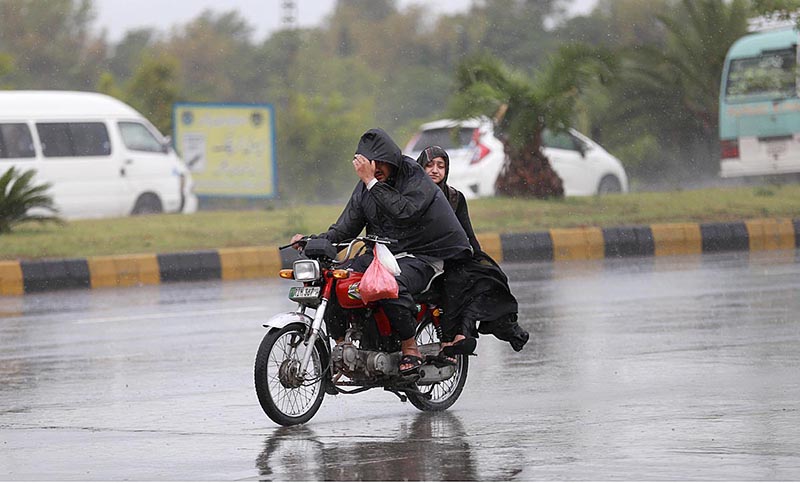 Country’s most areas to witness rain in upcoming monsoon: PMD
