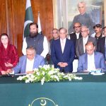 Ishaq Dar, SBP governor sign LOI for $3 b agreement with IMF