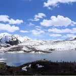 Lulusar Lake offers a mesmerizing and picturesque view with its captivating beauty