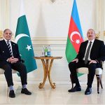 Prime Minister of Pakistan Muhammad Shehbaz Sharif meets President of Azerbaijan Ilham Aliyev