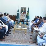 A delegation of PML-N leadership from Balochistan calls on Prime Minister Muhammad Shehbaz Sharif