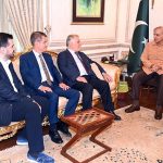 A delegation of Albayrak Group led by its President Ahmet Albayrak calls on Prime Minister Muhammad Shehbaz Sharif