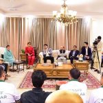 Ms. Marriyum Aurangzeb, Federal Minister for Information and Broadcasting addressing the NASFF's high achievers who are leaving for Australia to participate in the National Amateur Film Festival Award