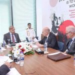 Chairman Dolsar Engineering, Irfan Aker calls on the Prime Minister Shehbaz Sharif