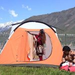 SBBWU students busy in camping activity during Four-Day Youth Leadership Summer Camp 2023 at Batakundi
