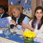 Senator Ayesha Raza Chairperson National Commission on the Right Child address as keynote speaker the consultations sessions arranged by Justice Project Pakistan
