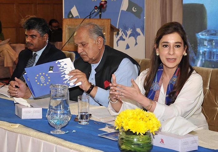 Senator Ayesha Raza Chairperson National Commission on the Right Child address as keynote speaker the consultations sessions arranged by Justice Project Pakistan Senator Ayesha Raza Chairperson National Commission on the Right Child address as keynote speaker the consultations sessions arranged by Justice Project Pakistan