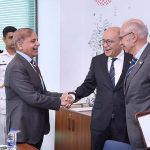 Chairman Dolsar Engineering, Irfan Aker calls on the Prime Minister Shehbaz Sharif