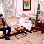 Former MNA Sardar Ghulam Abbas calls on Prime Minister Muhammad Shehbaz Sharif