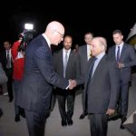 Prime Minister Muhammad Shehbaz Sharif arrives in Ankara on his two day official visit. High officials from Turkish Foreign Ministry and Pakistan's Mission in Türkiye received the Prime Minister upon his arrival at Esenboga Airport