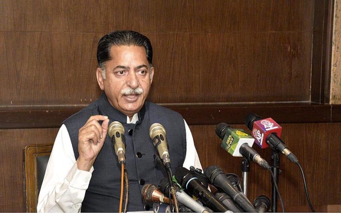 Conspiracies against country can only be thwarted through transparent elections: Javed Latif