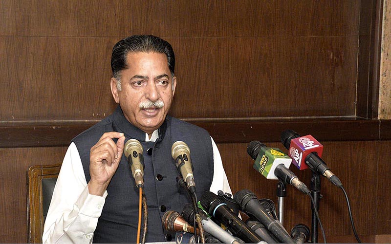 Conspiracies against country can only be thwarted through transparent elections: Javed Latif