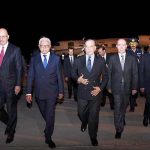 Prime Minister Muhammad Shehbaz Sharif arrives in Ankara on his two day official visit. High officials from Turkish Foreign Ministry and Pakistan's Mission in Türkiye received the Prime Minister upon his arrival at Esenboga Airport