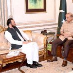 Chairman LESCO Hafiz Nauman calls on Prime Minister Muhammad Shehbaz Sharif