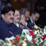 A man to cry ‘alone at home’ after election to Mayor of Karachi: CM Murad