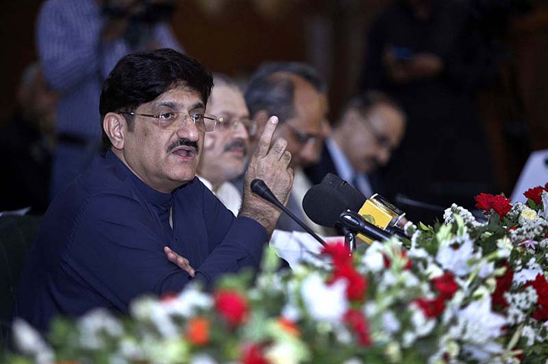 A man to cry ‘alone at home’ after election to Mayor of Karachi: CM Murad