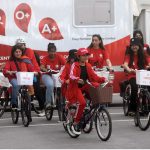 Students from various institutions, Regular Blood Donors PRCS Staff & Volunteers Pakistan Red Crescent Society (PRCS) in collaboration with its Red Cross Red Crescent Movement partners, will organize cycling event 'Donors on Wheels' in connection with World Blood Donor Day 2023 at Jinnah Sports Complex, outside Liaqat Gymnasium