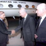 Prime Minister Muhammad Shehbaz Sharif arrives in Ankara on his two day official visit. High officials from Turkish Foreign Ministry and Pakistan's Mission in Türkiye received the Prime Minister upon his arrival at Esenboga Airport