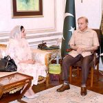 Former MPA, Mehwish Sultana calls on Prime Minister Muhammad Shehbaz Sharif