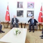 Prime Minister Muhammad Shehbaz Sharif arrives in Ankara on his two day official visit to attend oath taking ceremony of President Recep Tayyip Erdogan. High officials from Turkish Foreign Ministry and Pakistan's Mission in Türkiye received the Prime Minister upon his arrival at Esenboga Airport