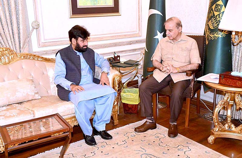 Former MNA, Abdul Ghaffar Dogar calls on Prime Minister Muhammad Shehbaz Sharif